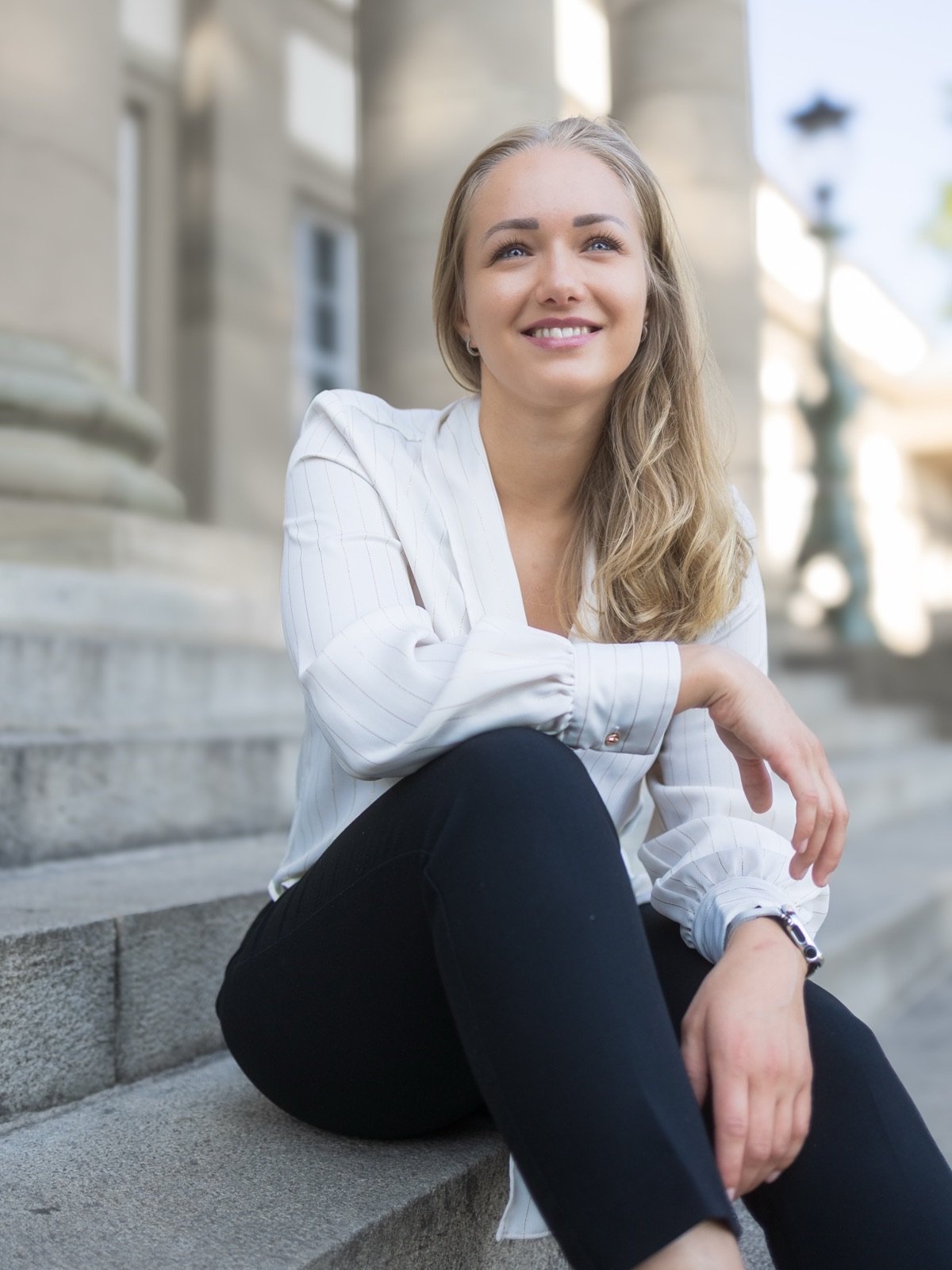 Portrait von Anna-Lena Bachert in Stuttgart